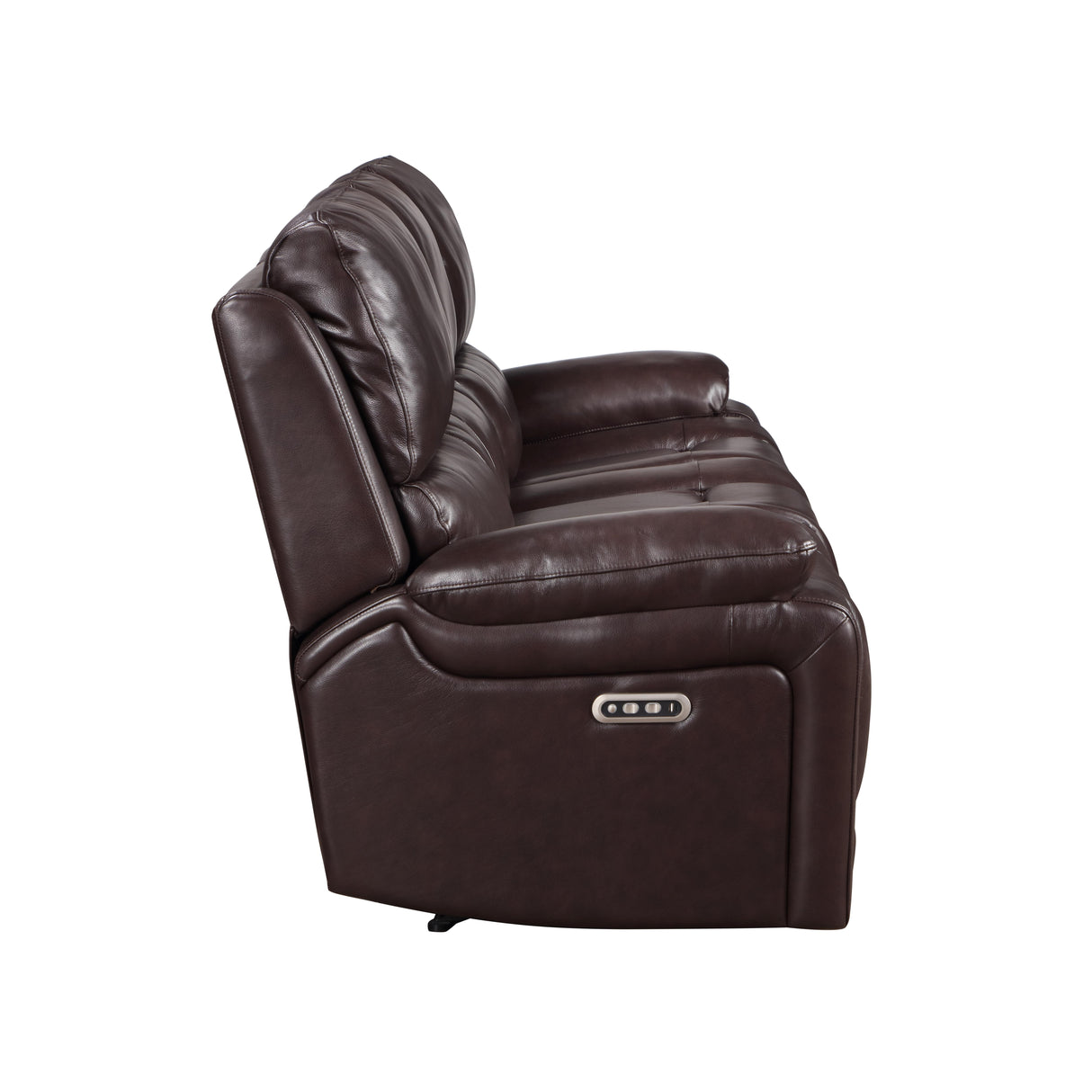 CICERO SOFA W/ PWR FR & HR -BROWN