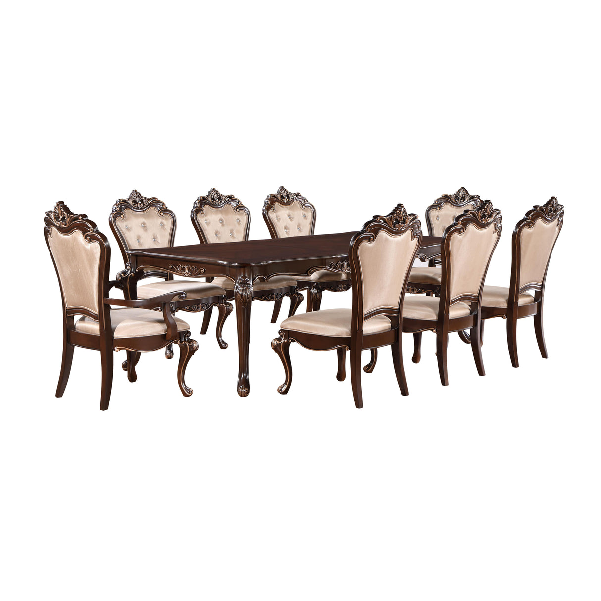 CONSTANTINE ARM CHAIR-CHERRY (2 PER CARTON)