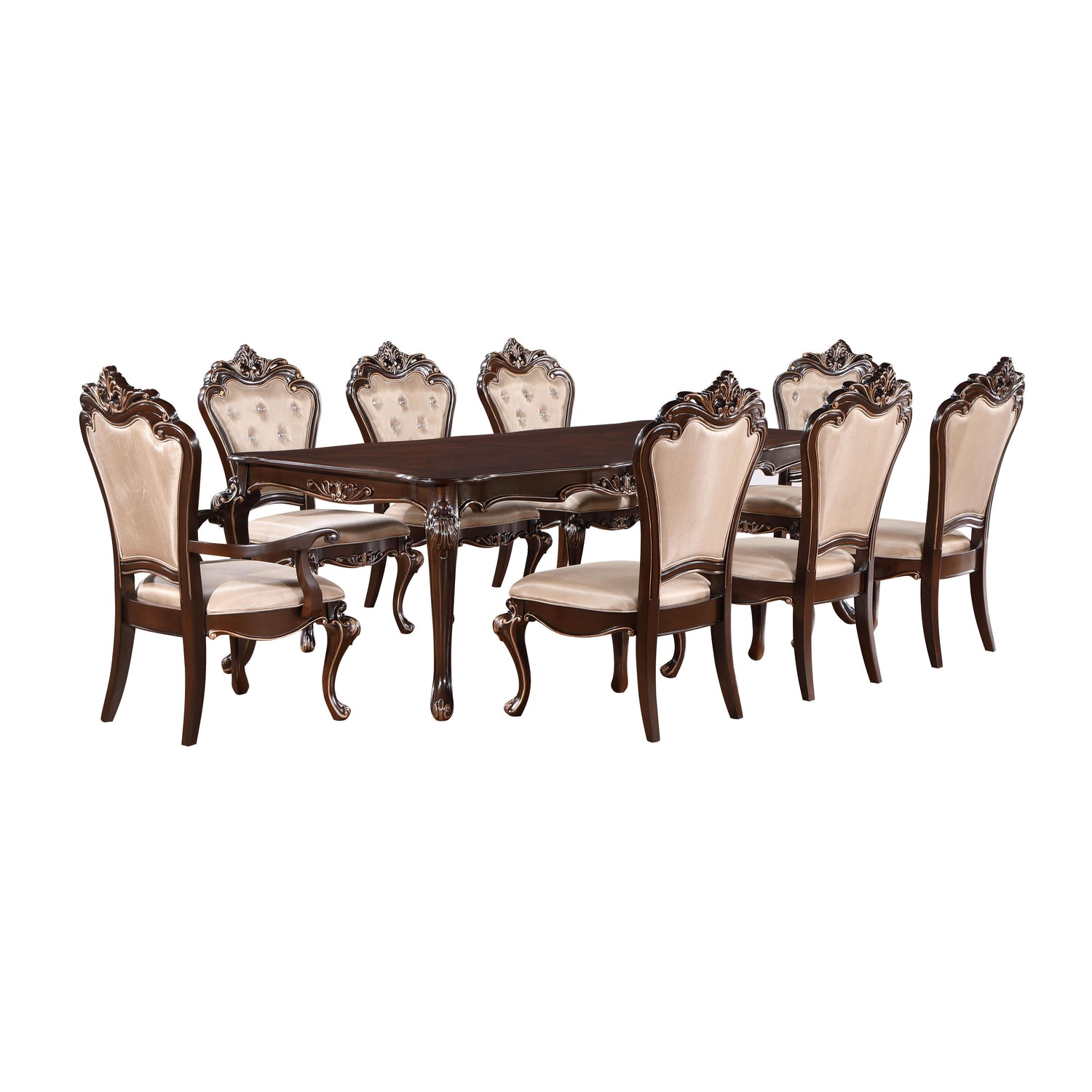 CONSTANTINE ARM CHAIR-CHERRY (2 PER CARTON)