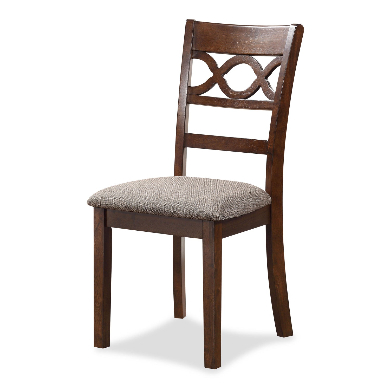 CORI ROUND DINING 5 PC SET-CHERRY