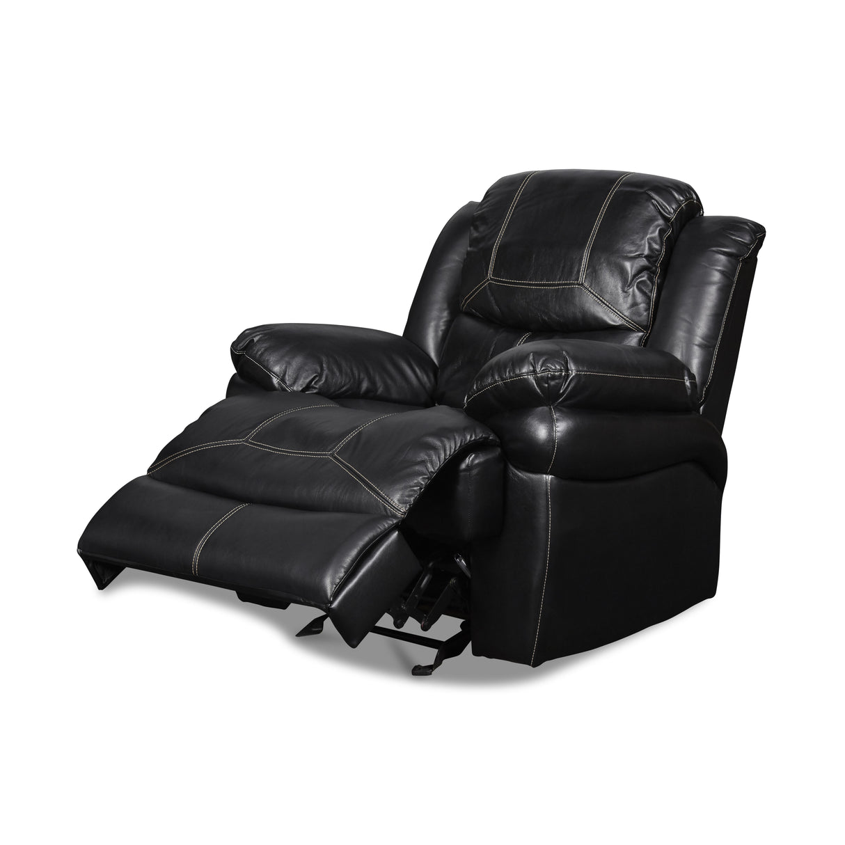 FLYNN GLIDER RECLINER-BLACK