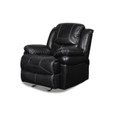 FLYNN GLIDER RECLINER-BLACK