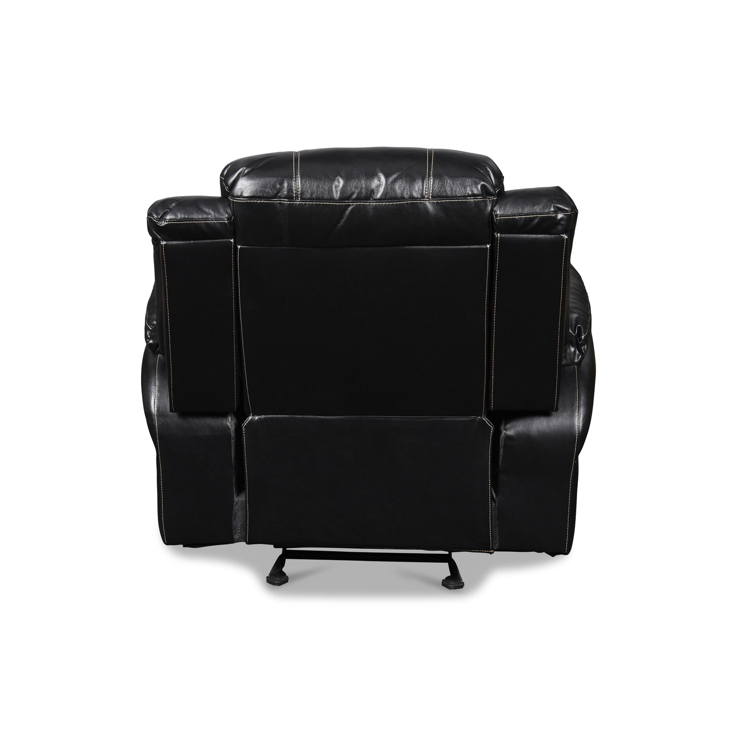 FLYNN GLIDER RECLINER-BLACK