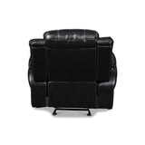 FLYNN GLIDER RECLINER-BLACK
