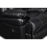 FLYNN GLIDER RECLINER-BLACK