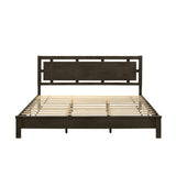 GEMINI 5/0 Q PANEL BED-HB/FB/RAILS-GRAY