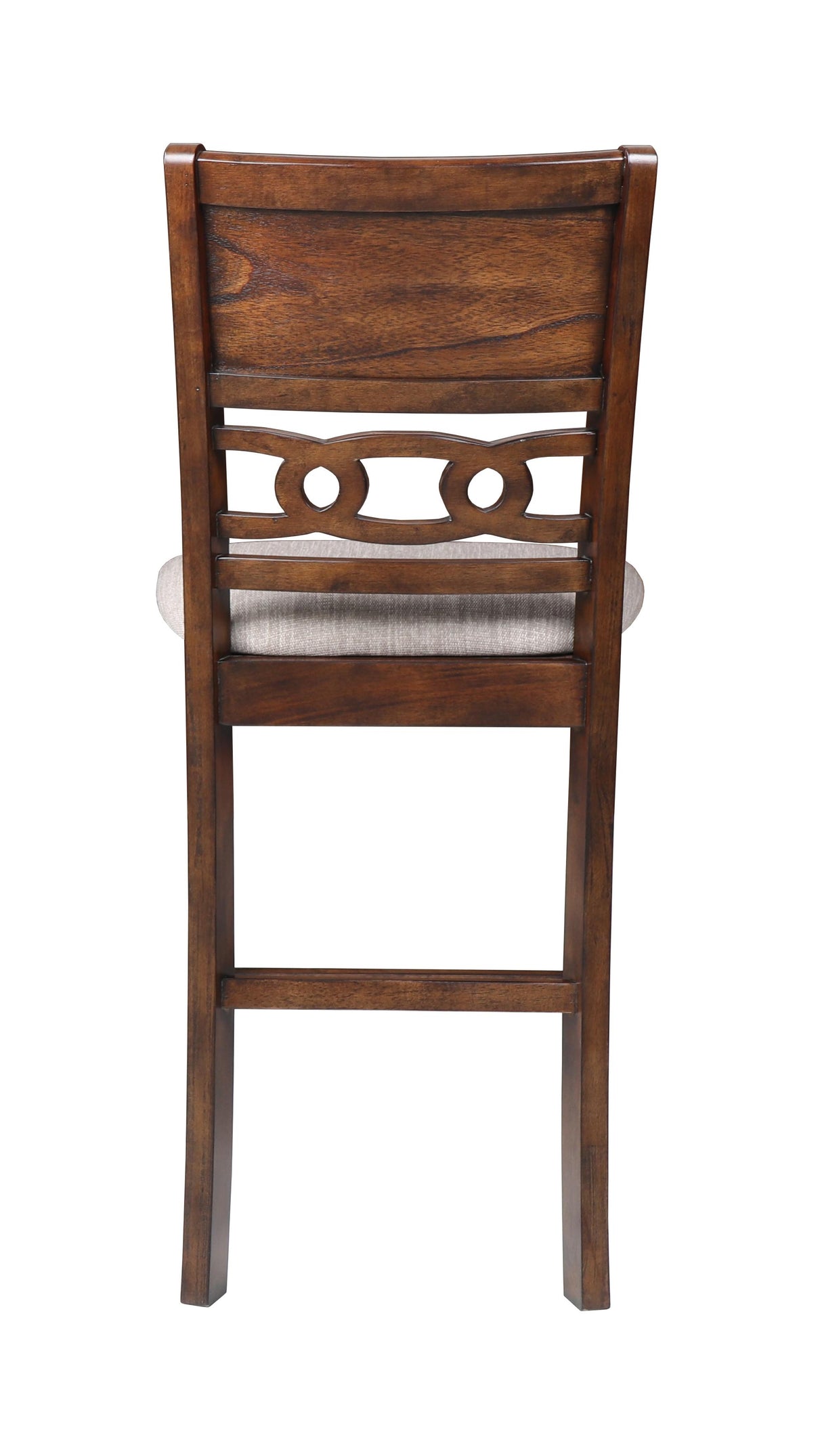 GIA 42" COUNTER DROP LEAF TABLE W/2 CHAIRS-CHERRY