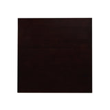 GIA 30" COUNTER TABLE W/2 CHAIRS & STG SHELF-EBONY