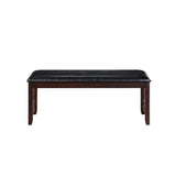 GIA 46" BENCH-EBONY