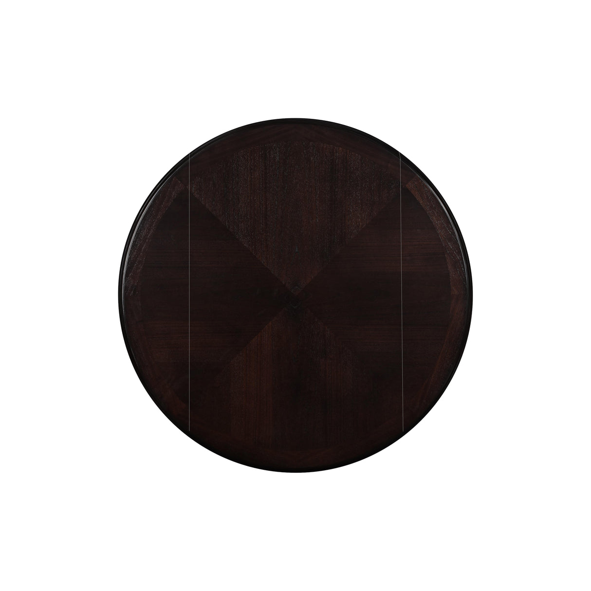 GIA 42" DINING DROP LEAF TABLE W/2 CHAIRS-EBONY