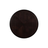 GIA 42" DINING DROP LEAF TABLE W/2 CHAIRS-EBONY