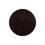 GIA 42" DINING DROP LEAF TABLE W/2 CHAIRS-EBONY
