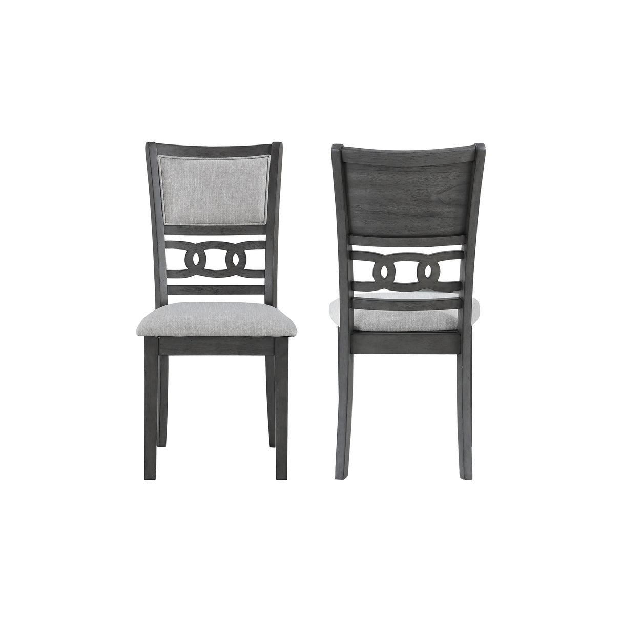 GIA DINING CHAIRS (2/CTN)-GRAY