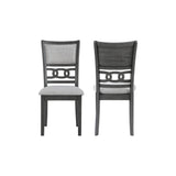 GIA DINING CHAIRS (2/CTN)-GRAY