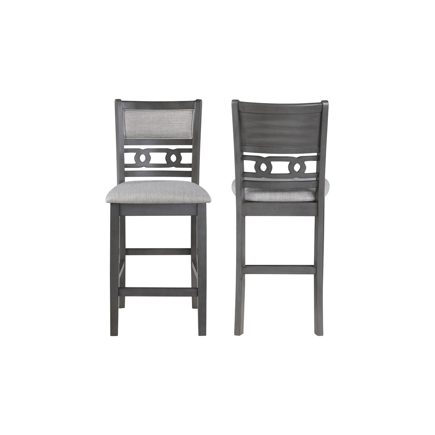 GIA DINING CHAIRS (2/CTN)-GRAY