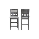 GIA DINING CHAIRS (2/CTN)-GRAY