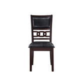 GIA DINING CHAIRS (2/CTN)-EBONY