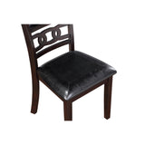 GIA DINING CHAIRS (2/CTN)-EBONY