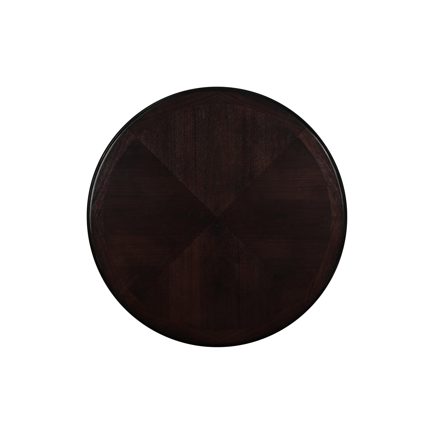 GIA ROUND COUNTER DINING 5 PC SET-EBONY