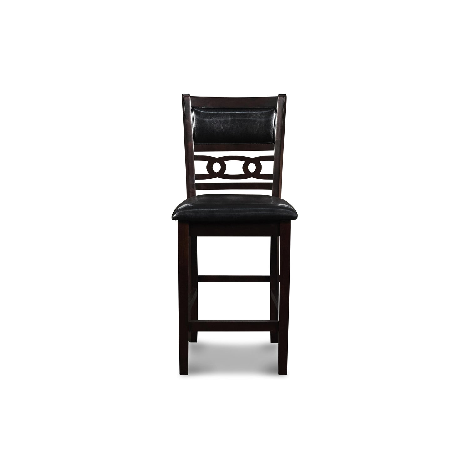 GIA ROUND COUNTER DINING 5 PC SET-EBONY