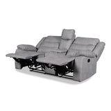 GRANADA CONSOLE LOVESEAT-GRAY