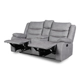 GRANADA CONSOLE LOVESEAT-GRAY