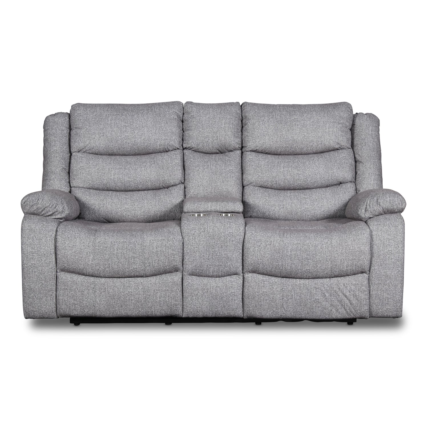 GRANADA CONSOLE LOVESEAT-GRAY