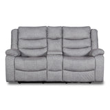 GRANADA CONSOLE LOVESEAT-GRAY