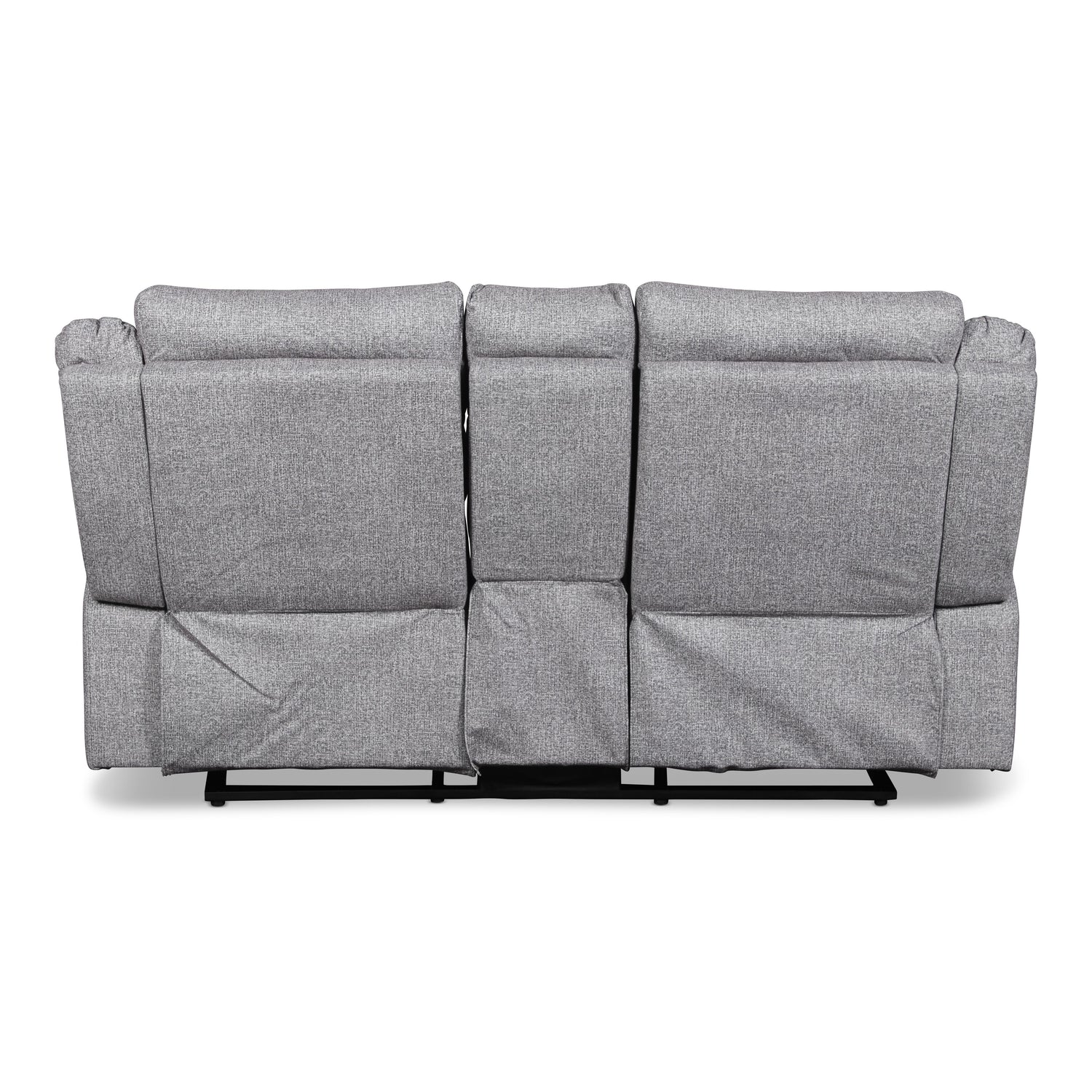 GRANADA CONSOLE LOVESEAT-GRAY