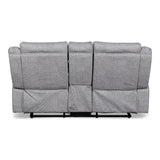 GRANADA CONSOLE LOVESEAT-GRAY