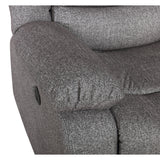 GRANADA CONSOLE LOVESEAT W/PWR FR-GRAY