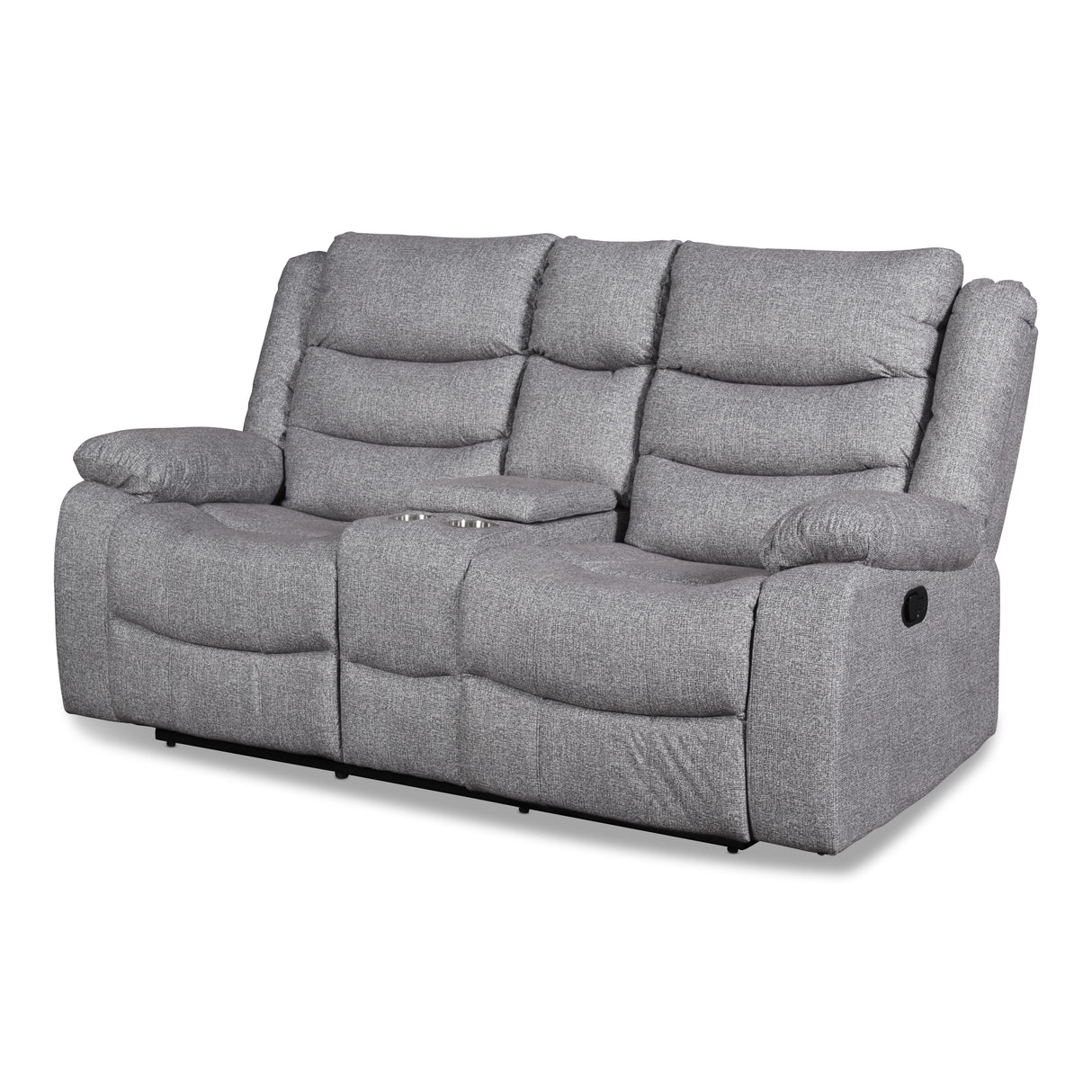 GRANADA CONSOLE LOVESEAT-GRAY