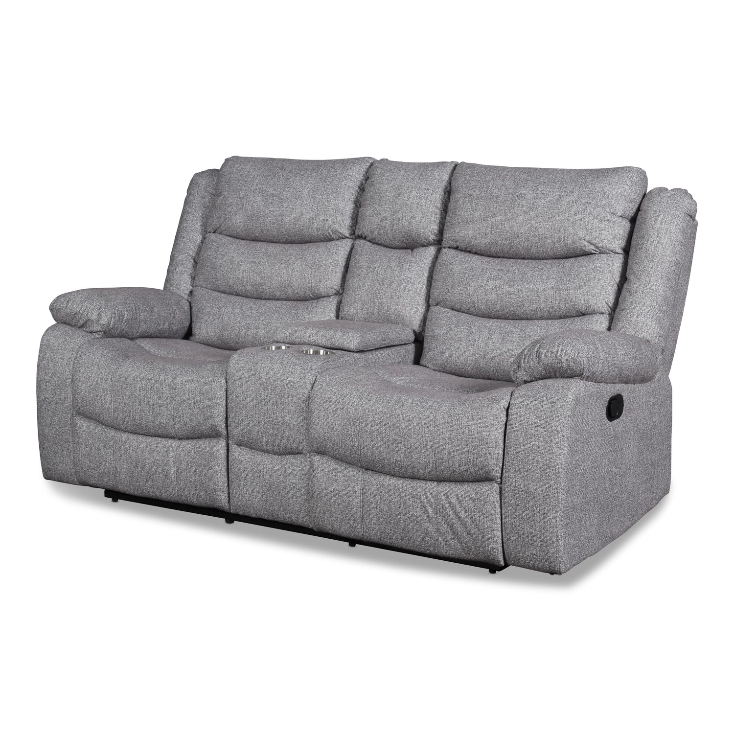 GRANADA CONSOLE LOVESEAT-GRAY