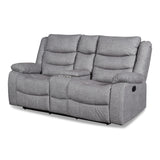GRANADA CONSOLE LOVESEAT-GRAY