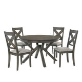 GULLIVER ROUND TABLE-RUSTIC BROWN