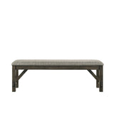 GULLIVER BENCH-RUSTIC BROWN