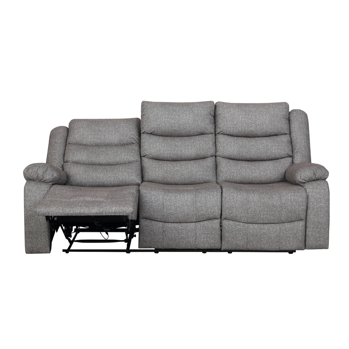 GRANADA DUAL RECLINER SOFA W/PWR FR-GRAY
