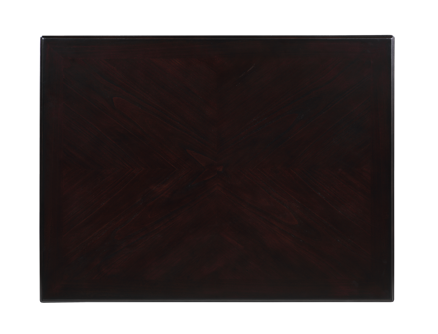 GIA 5PC 48" RECT. DINING TABLE & 4 CHAIRS-EBONY