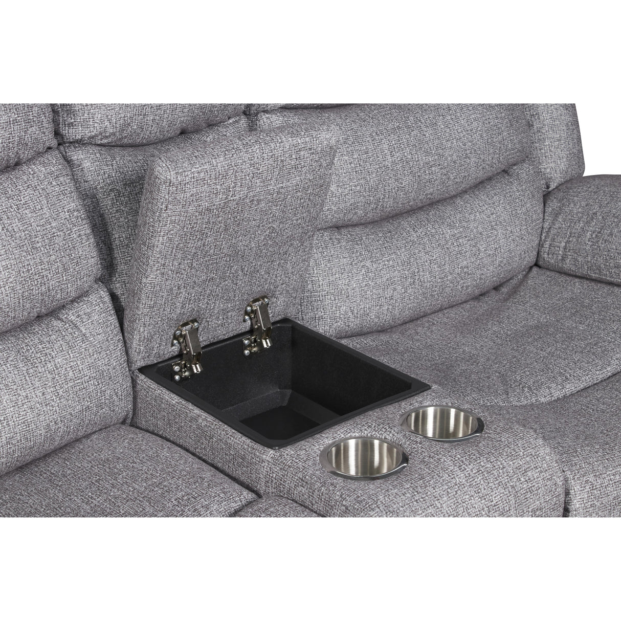 GRANADA CONSOLE LOVESEAT-GRAY