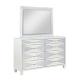 HARLEQUIN DRESSER-PLATINUM