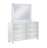 HARLEQUIN DRESSER-PLATINUM