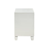 HARLEQUIN NIGHTSTAND-PLATINUM