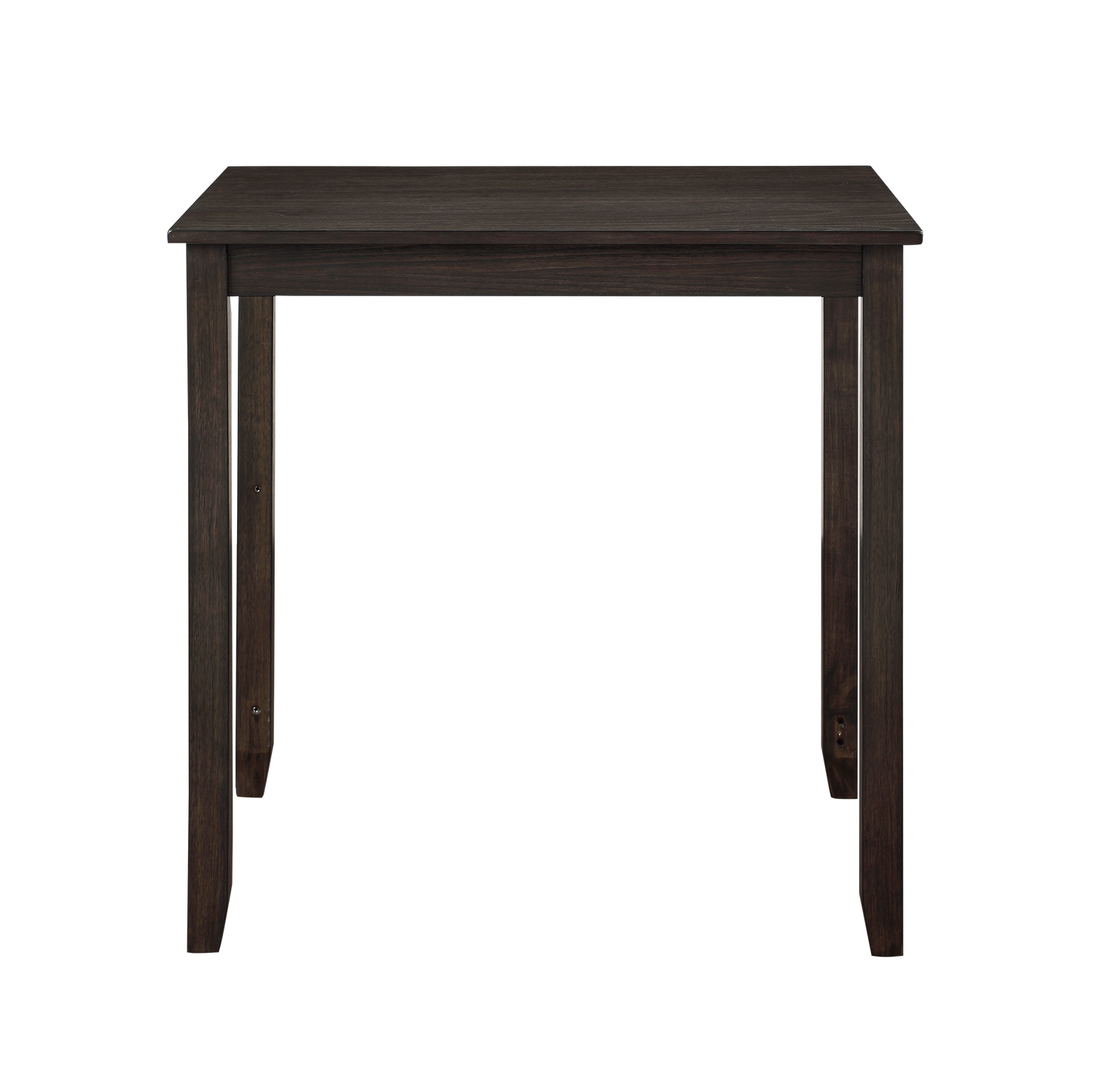 HESTON 36" STORAGE COUNTER TABLE SET W/2 CHAIRS-CHERRY