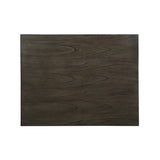 HESTON 36" STORAGE COUNTER TABLE SET W/2 CHAIRS-WHITE/GRAY