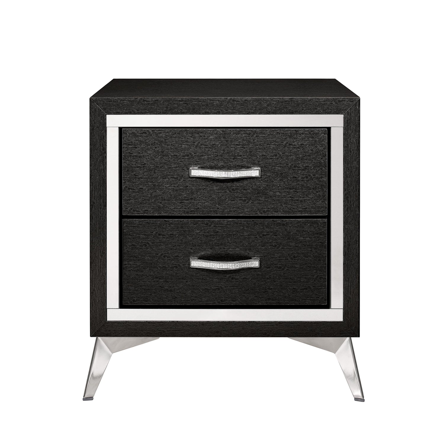 HUXLEY NIGHTSTAND-BLACK