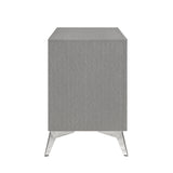 HUXLEY NIGHTSTAND-GRAY