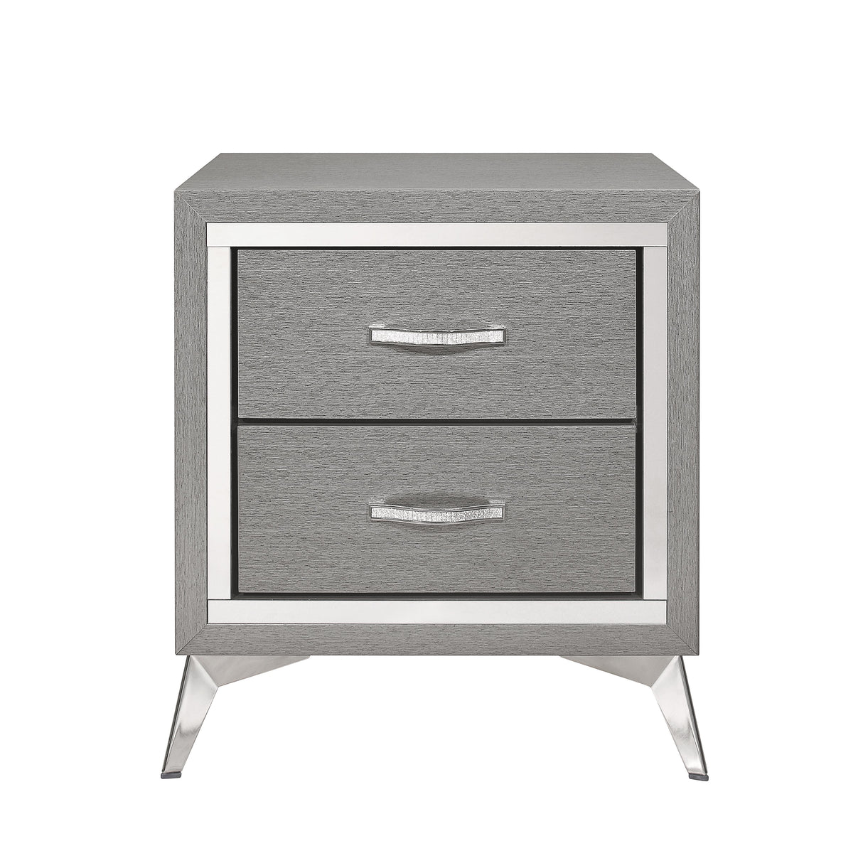 HUXLEY NIGHTSTAND-GRAY