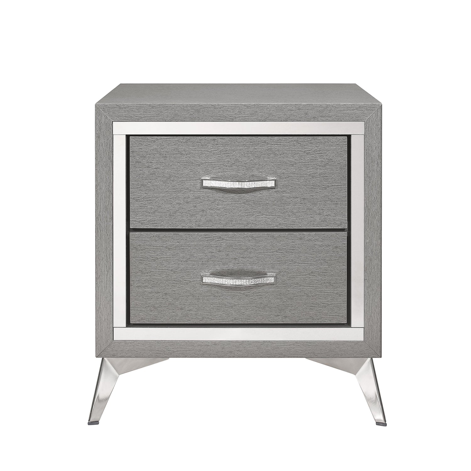 HUXLEY NIGHTSTAND-GRAY