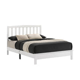 LEO 4/6 F SLAT BED-HB/FB/RAILS-WHITE