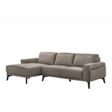 LUCCA RAF LOVESEAT-SLATE